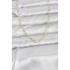 CM 14K Gold Renk Kalp Zincirli 60 cm Kadın Kolye - TJ-BKO10953