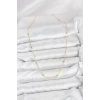 CM 14K Gold Renk Minik Top Zincirli Kadın Kolye - TJ-BKO10920