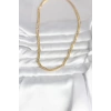 CM 14K Gold Renk Zincir Model 45 cm Kadın Kolye - TJ-BKO11004