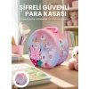Çocuk Para Kasası Anahtarlı Güvenli Tasarruf Kutusu