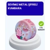 Çocuk Para Kasası Anahtarlı Güvenli Tasarruf Kutusu