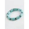 Çocuk Turkuaz Doğaltaş Bileklik 6 mm