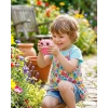 Çocuklar İçin Baskılı Mini Kamera 6 Kalem 5 Kağıt Rulosu Hediyeli Eğlenceli Fotoğraf Makinesi