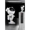 Çocuklara Özel Projeksiyon Astronot Lamba Speaker Sevimli