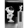 Çocuklara Özel Projeksiyon Astronot Lamba Speaker Sevimli