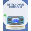 Çocuklara Özel Retro Oyun Konsolu Portatif Eğlence Cihazı