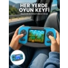 Çocuklara Özel Retro Oyun Konsolu Portatif Eğlence Cihazı