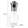 Çok Amaçlı Spreyli Sızdırmaz Cam Şişe Yağdanlık Limon Sirke Sos Püskürtücü Dağıtıcı Sprey (4887)
