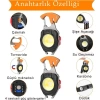Çok Fonksiyonlu Anahtarlık Kamp Lambası
