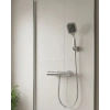 Çok Fonksiyonlu Siyah El Duşu Seti Spiral Hortum Ve Duş Askısı Banyo Duş Başlığı
