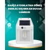 Çok Modlu Güneş Enerjili Bahçe Ve Balkon Lambası