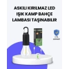 Çok Yönlü Asma Kancalı Kamp Işığı
