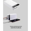 Çoklu Cihaz Uyumlu Led Ekranlı 50000 Mah Powerbank