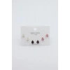Çoklu Set Küpe - Altın