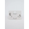 Çoklu Set Küpe - Gümüş