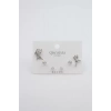 Çoklu Set Küpe - Gümüş