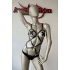 Cool Ve Şık Deri Harness Modelleri - Brf368