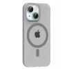 Apple iPhone 14 PC Blank Magsafe Kapak - Natural Grey