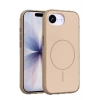 Apple iPhone 16E Neva Magsafe Kapak - Gold