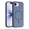 Apple iPhone 16E Neva Magsafe Kapak - Lacivert