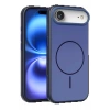 Apple iPhone 17 Air Neva Magsafe Kapak - Lacivert
