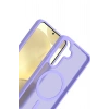 Samsung Galaxy S25 FE Jota Magsafe Kapak - Lila