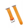 Watch 45mm Jelly Silikon Kordon - Turuncu