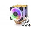 Cpu İşlemci Kule Tipi Soğutucu 600 Serisi Çift Fanlı 6 Bakır Borulu Rgb ND2606