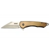Crkt Jettison 6820 BRW Kahverengi Kamp / Outdoor Çakı 18,5cm - Yarı Otomatik, Kemerlikli, Kutulu