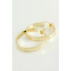 Crt Halka Küpe 4,5 cm