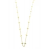 Çubuk Kolye - 45cm - Altın