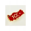 Cumhuriyetin 100. Yılına Özel Yaka Rozet