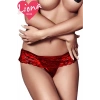 Dantelli Büyük Beden Seksi Külot