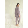 Dantelli Hamile Lohusa 3lü Pijama Takımı