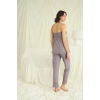 Dantelli Hamile Lohusa 3lü Pijama Takımı