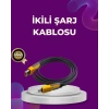 Dayanıklı 4’ü 1 Arada Çok Fonksiyonlu Hızlı Şarj Veri Kablosu
