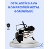 Dc 12v Metal Hava Kompresörü Araç Lastik Şişirme 35l/dk