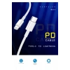 DC13 1M 20W Type-C to Lightning Kablo iphone Uyumlu