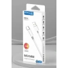 DC80 1M 3A USB to Type-C Hızlı Şarj Kablo - Beyaz