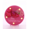Dekoratif 3D Led Lamba Valentines Day Led Lamba