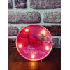 Dekoratif  3D Led Lamba Valentines Day Led Lamba