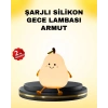 Dekoratif Armut Led Lamba Renk Ayarlı Şarj Edilebilir