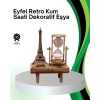 Dekoratif Kum Saati – Ahşap Malzeme Hediyelik Masa Aksesuarı