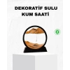 Dekoratif Kum Saati – Şık Masa Üstü Aksesuar Dayanıklı Malzeme Modern Ve Klasik Tasarım
