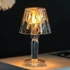 Dekoratif Pilli LED Masa Lambası 12Li