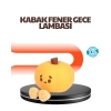 Dekoratif Pumpkin Gece Lambası Şarjlı Dokunmatik Led Işık