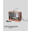 Dekoratif Vintage Radyo – Klasik Görünüm, Modern Fonksiyon Ve Uzun Ömürlü Kullanım