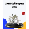 Dekoratif Yıldız Peri Led Perde 3x3 Metre Ortam Işığı
