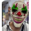 Delirten Gülüş Psikopat Palyaço Temalı Joker Maskesi (4887)