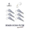 Demlik Ucuna Pratik Filtre 6 Adet 718918